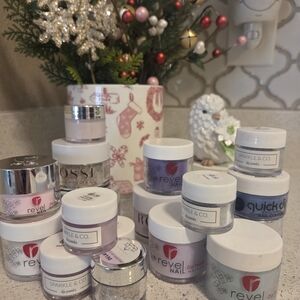 Skincare Collection - White and Silver